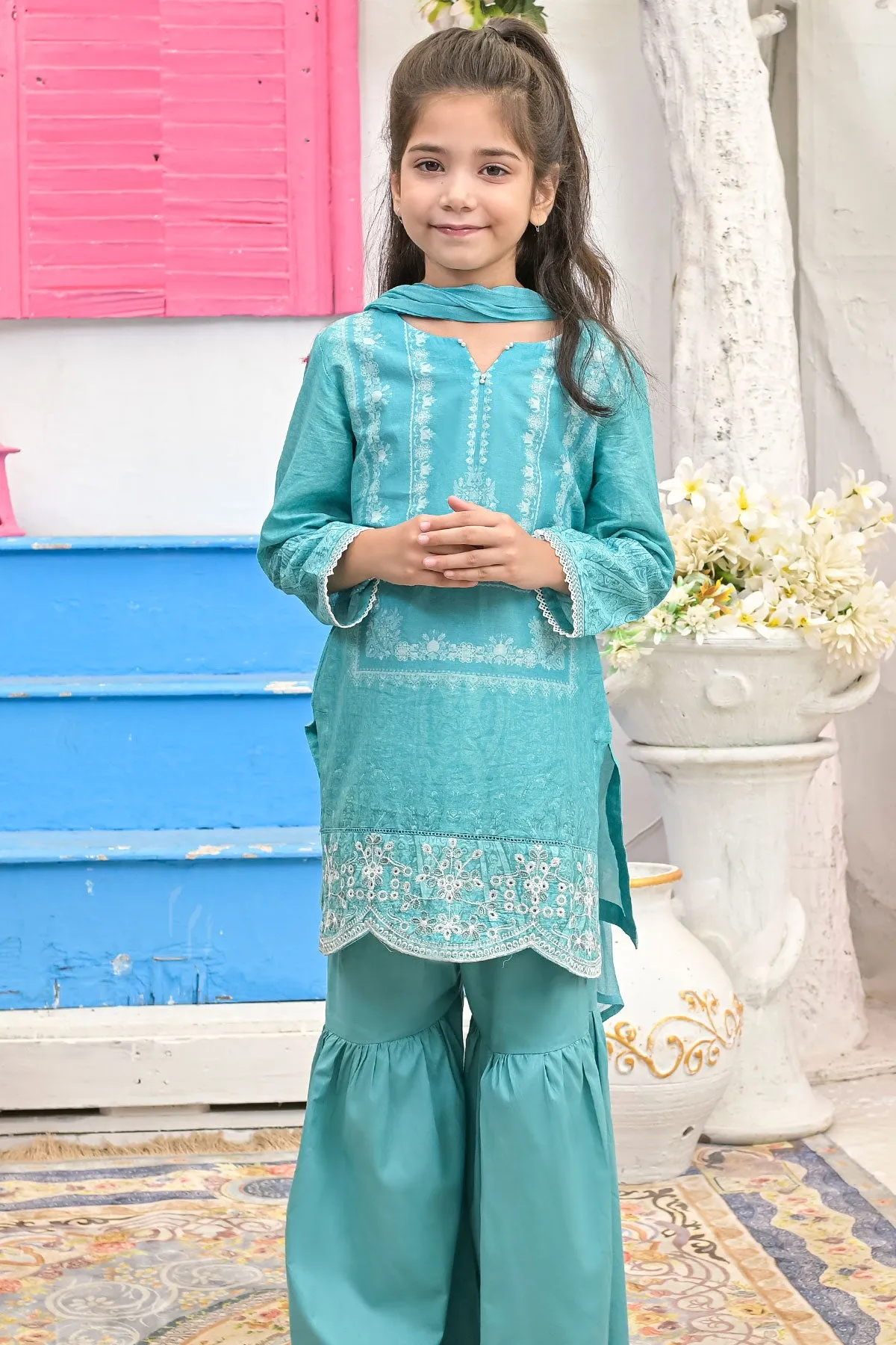 3 PIECE KIDS CASUAL WEAR | DPCH-67