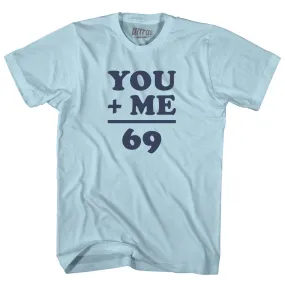 69 Math Equation Adult Cotton T-shirt