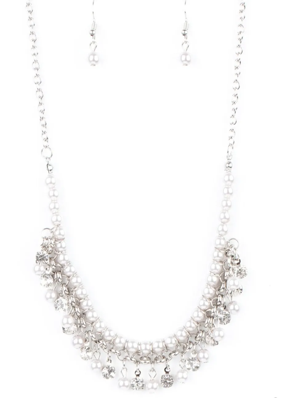 A Touch of CLASSY Silver Necklace Set