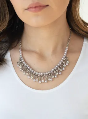 A Touch of CLASSY Silver Necklace Set