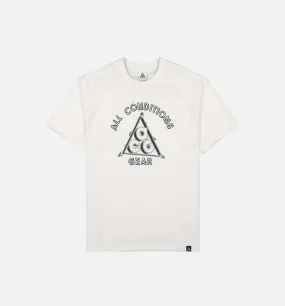 ACG Hang Loose Short Sleeve Tee Mens T-Shirt - White