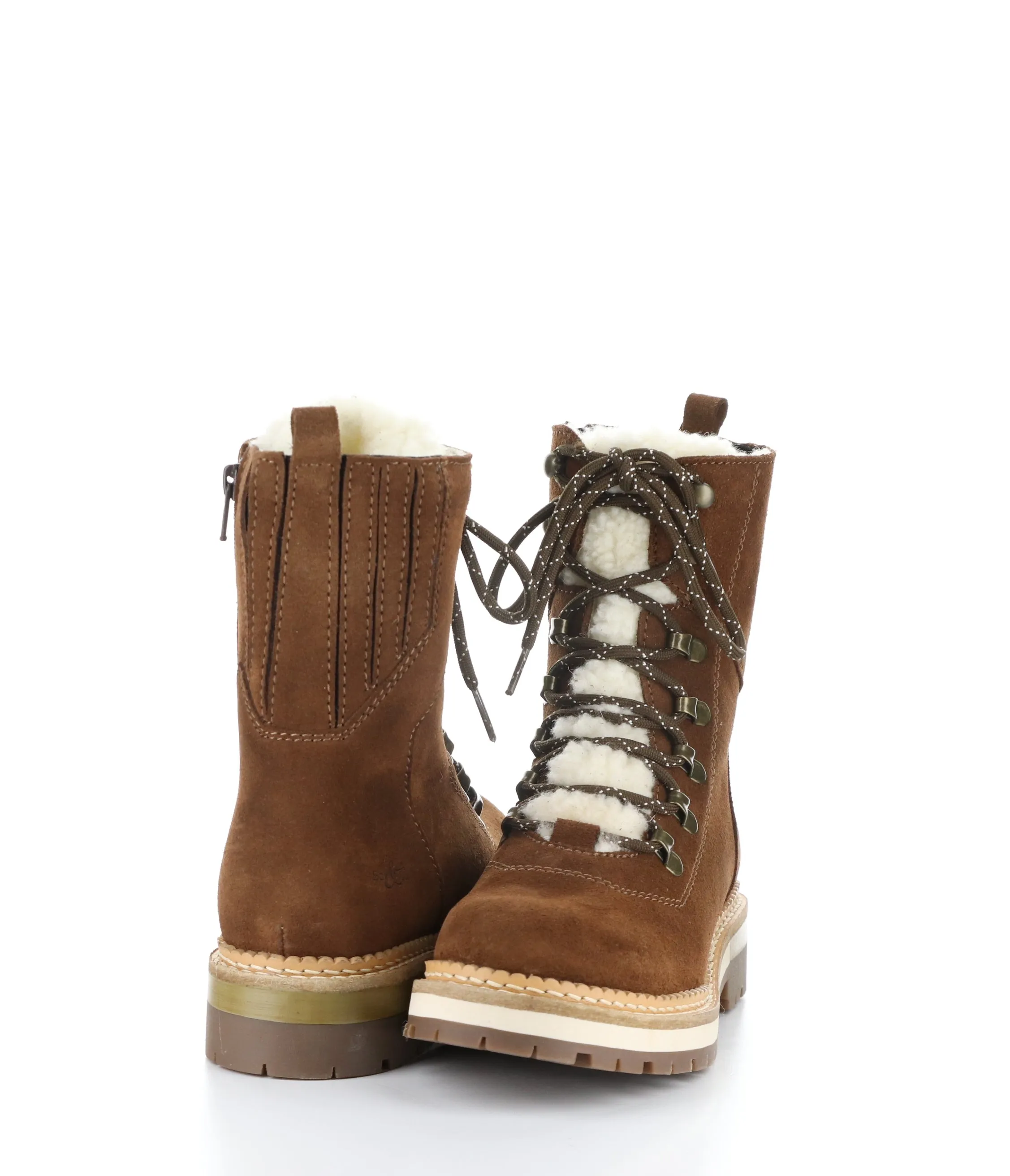 ADA REDWOOD Round Toe Boots