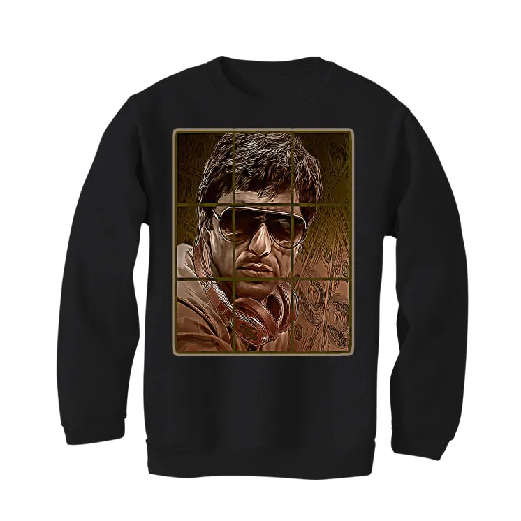 Air Jordan 3 "Palomino" Black T-Shirt (PACINO)