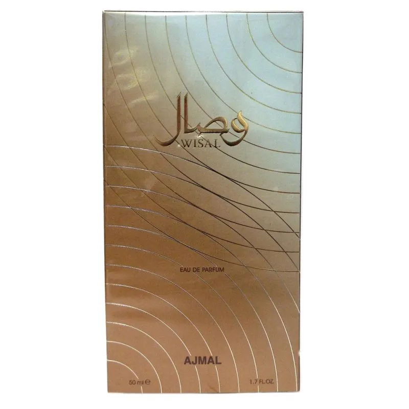 Ajmal Wisal Perfume for Unisex - Eau de Parfum, 50ml