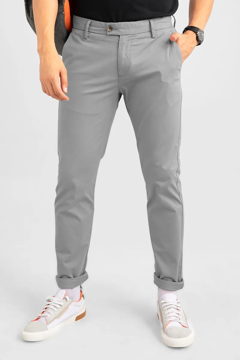 All-Day Stone Grey Chino