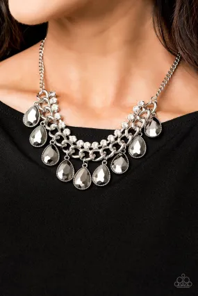 All Toget-HEIR Now Silver Necklace Set