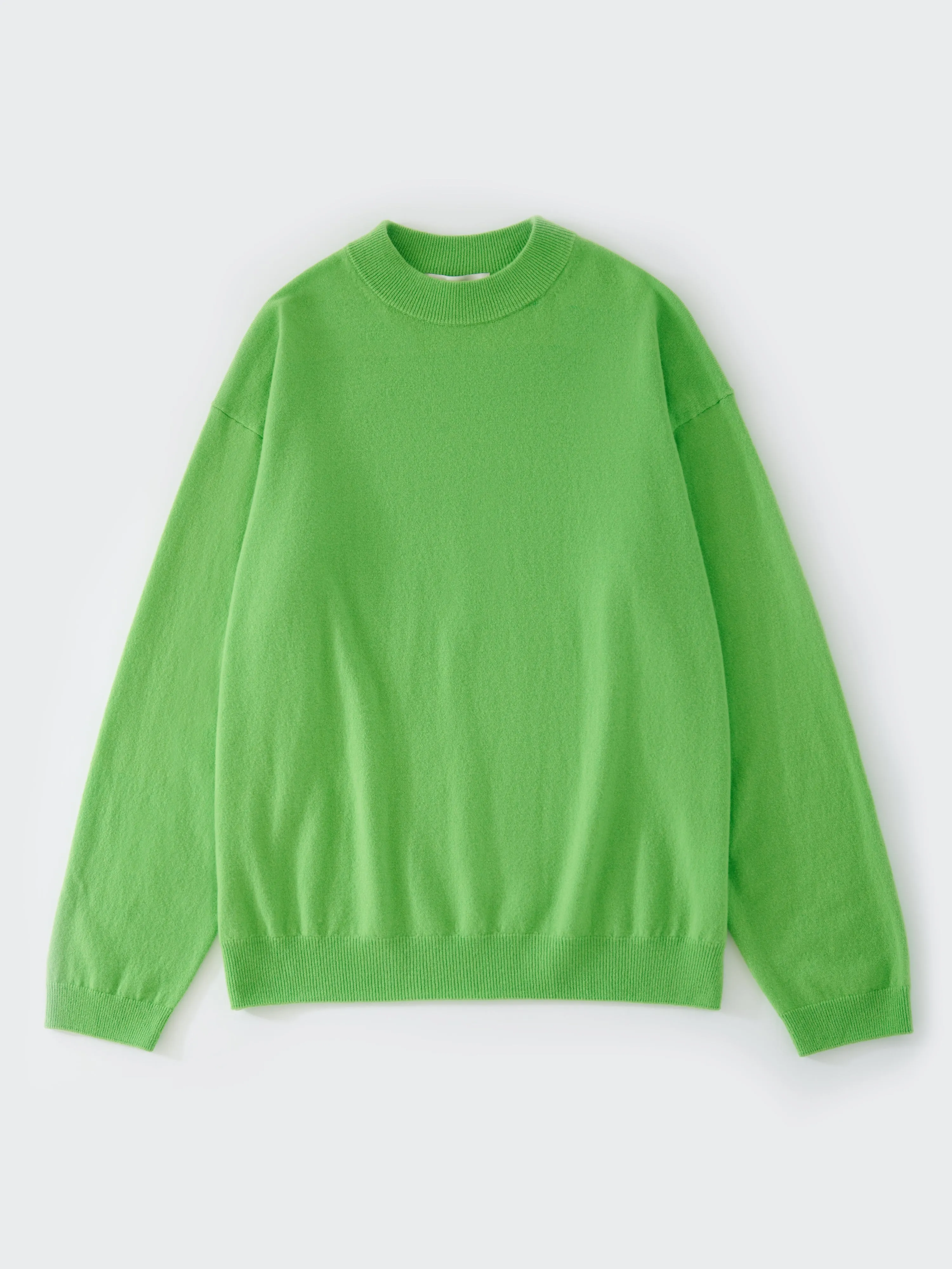 Alva Knit in Tennis Green