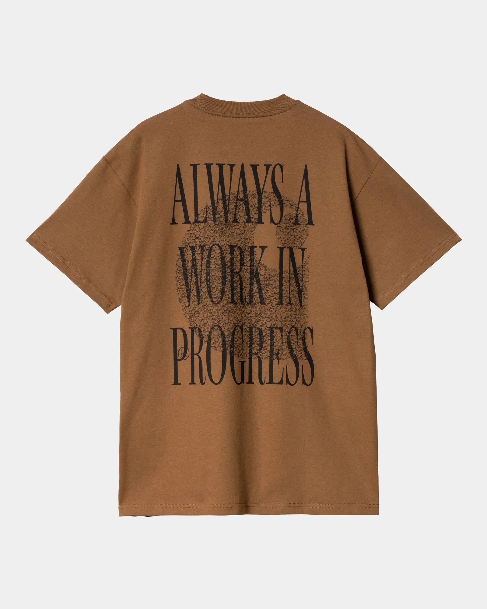 Always a WIP T-Shirt | Hamilton Brown