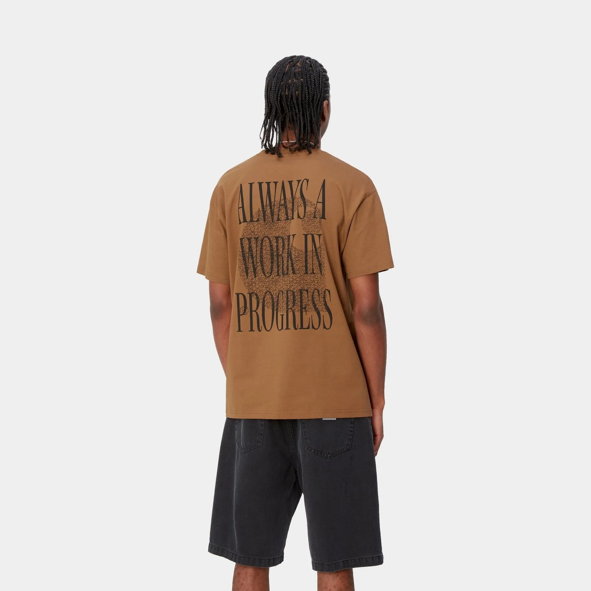 Always a WIP T-Shirt | Hamilton Brown