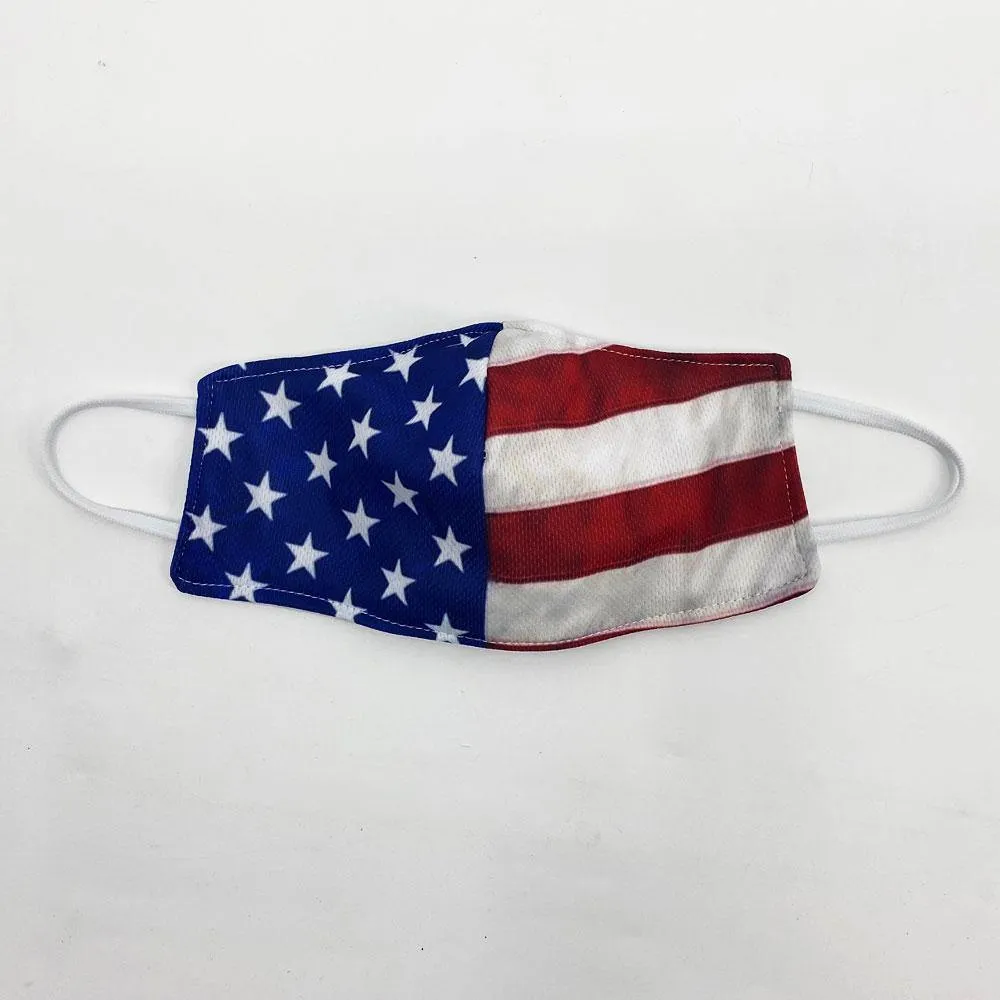 American Flag Face Cover