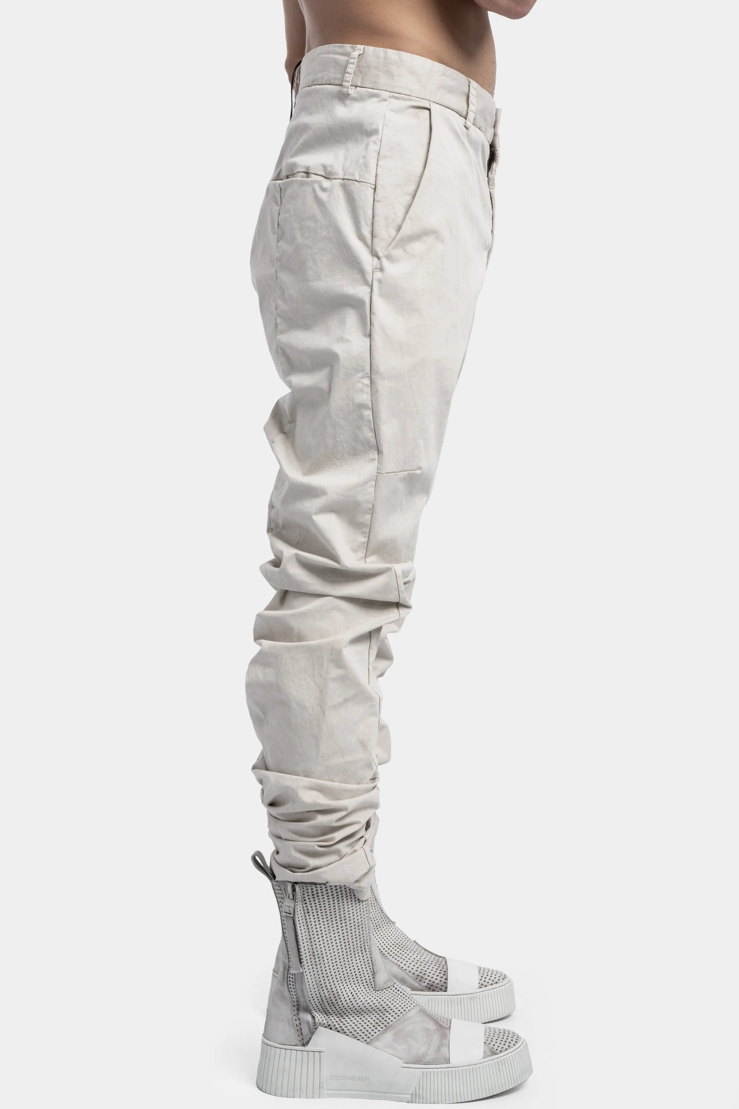 Anatomical trousers, Off-white