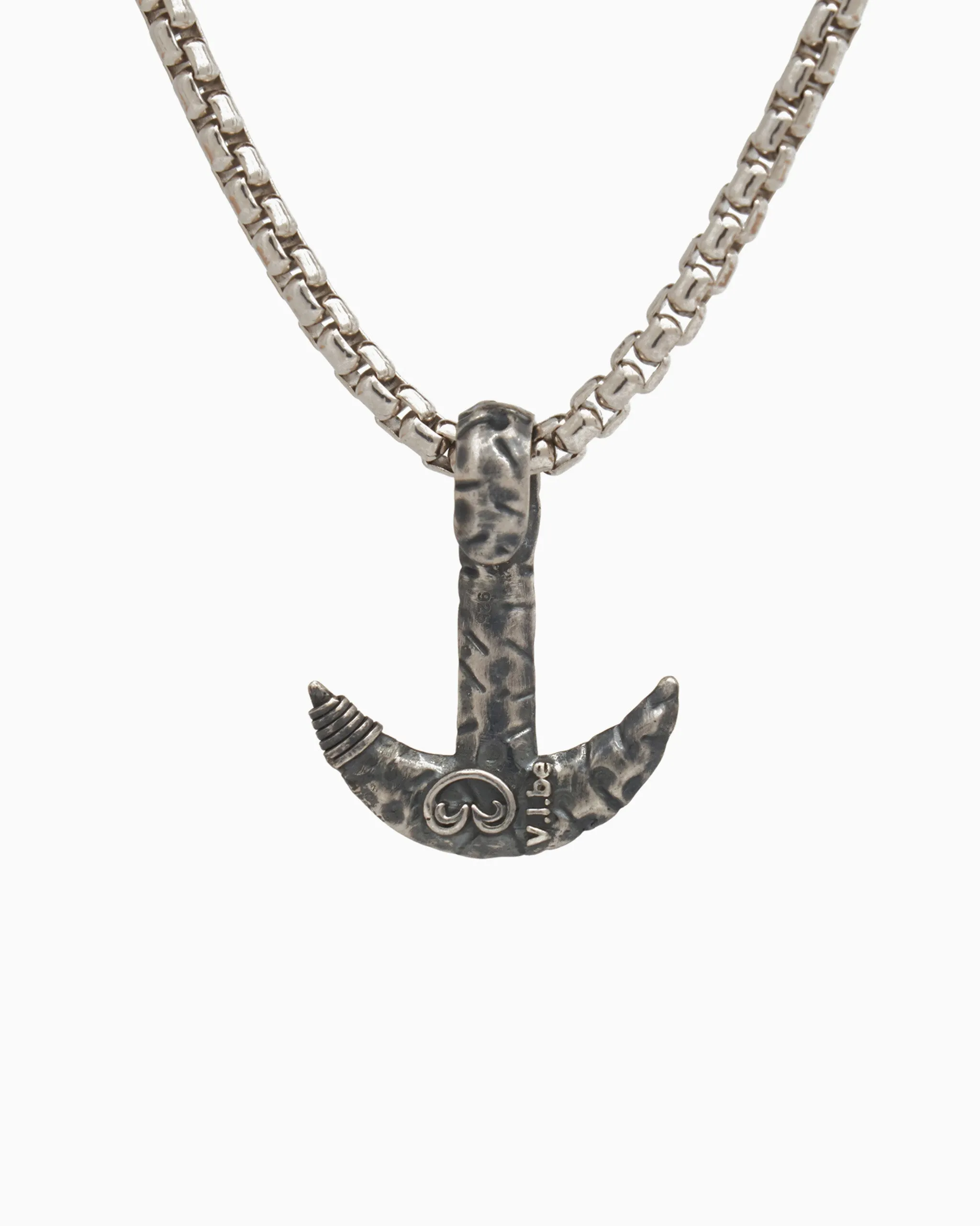 Anchor Pendant with St. John Coordinates