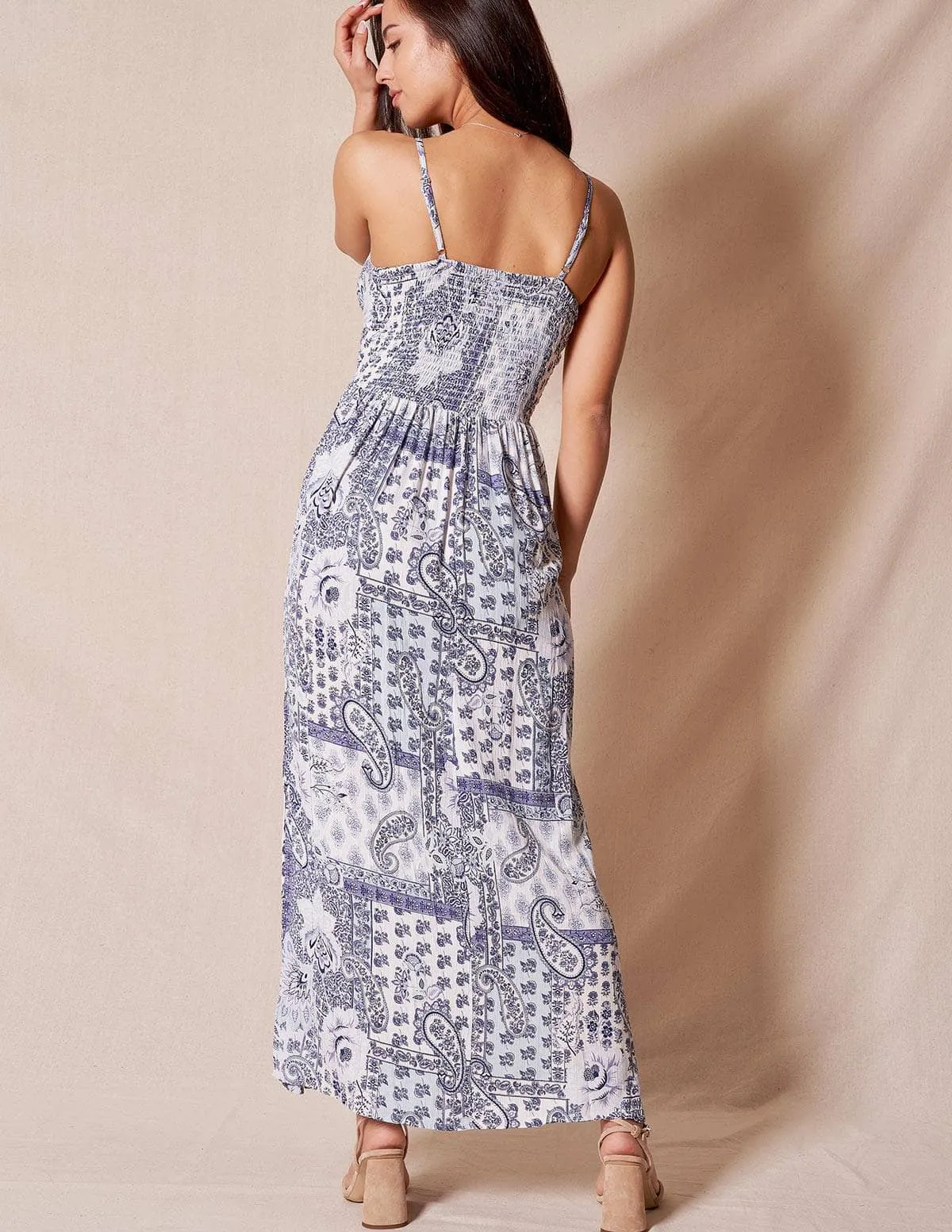 April Maxi Sundress - As-Is-Clearance