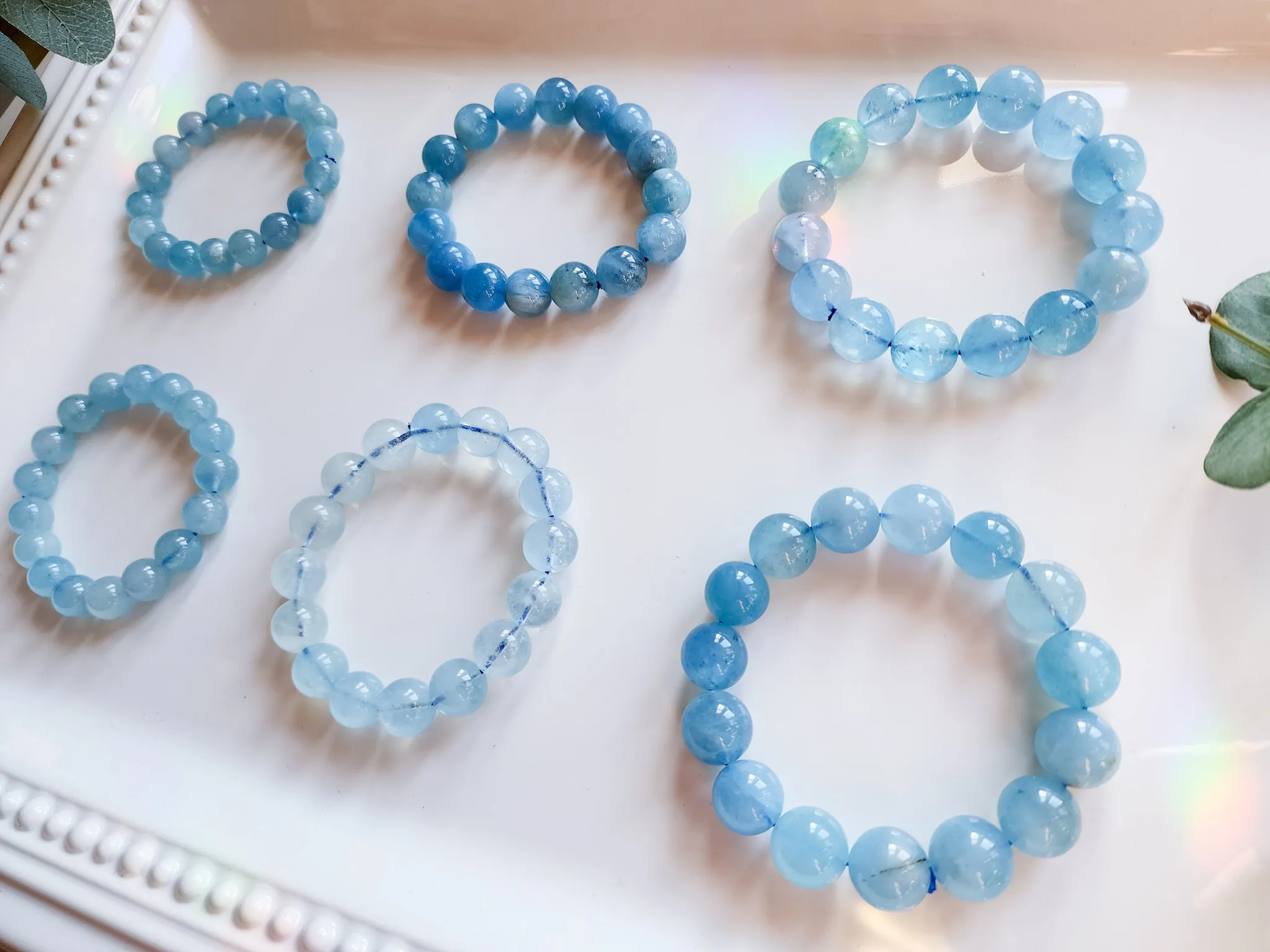 Aquamarine Bracelet