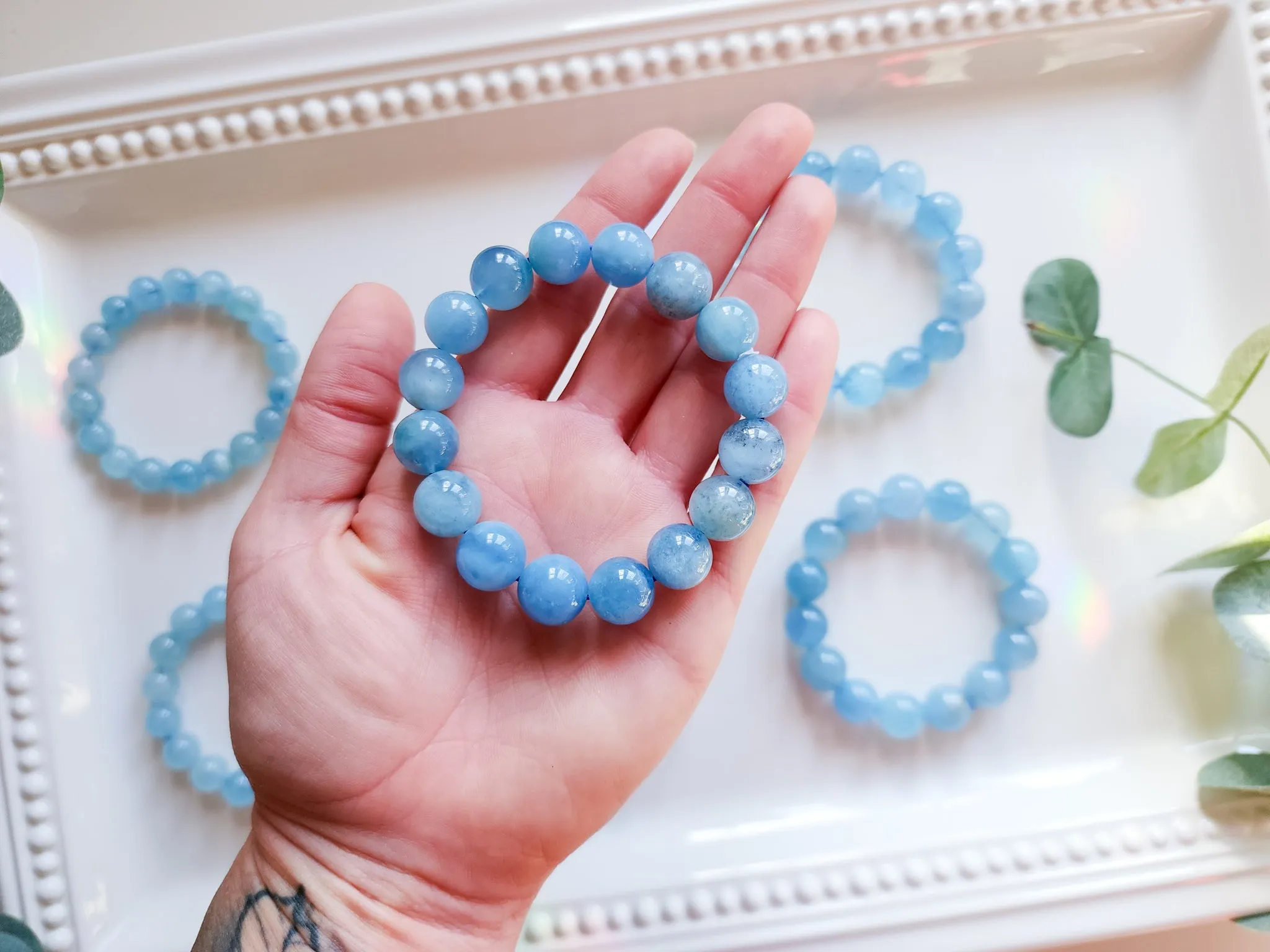 Aquamarine Bracelet