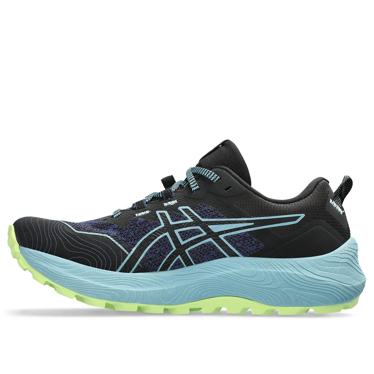 Asics Gel Trabuco 11 Women Black Gris Blue  '  11 