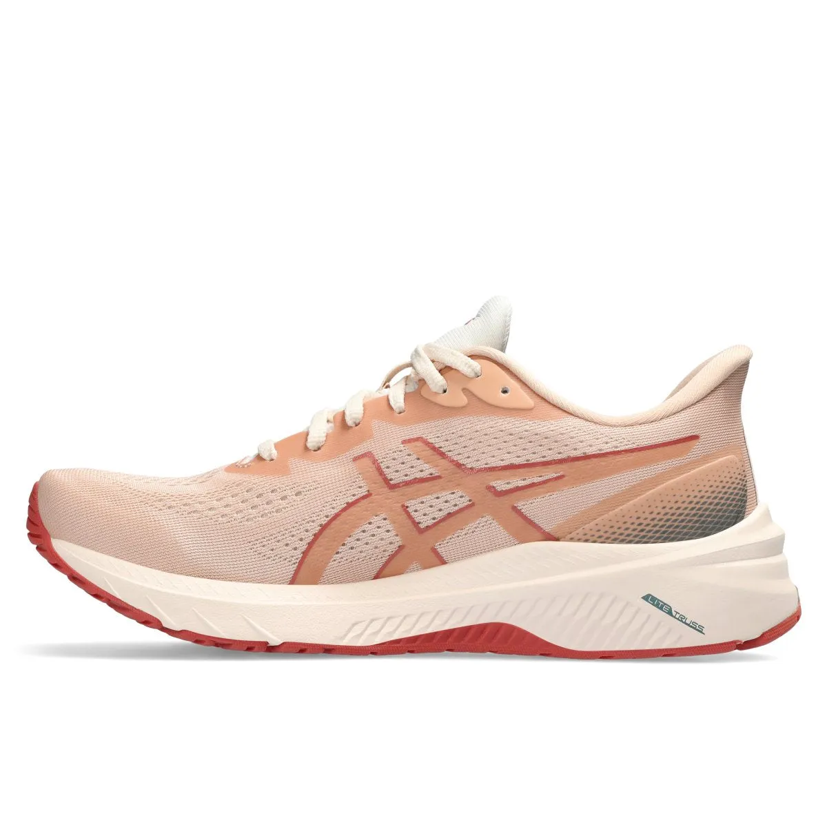 Asics GT 1000 12 Women Pale Apricot Light Garnet   