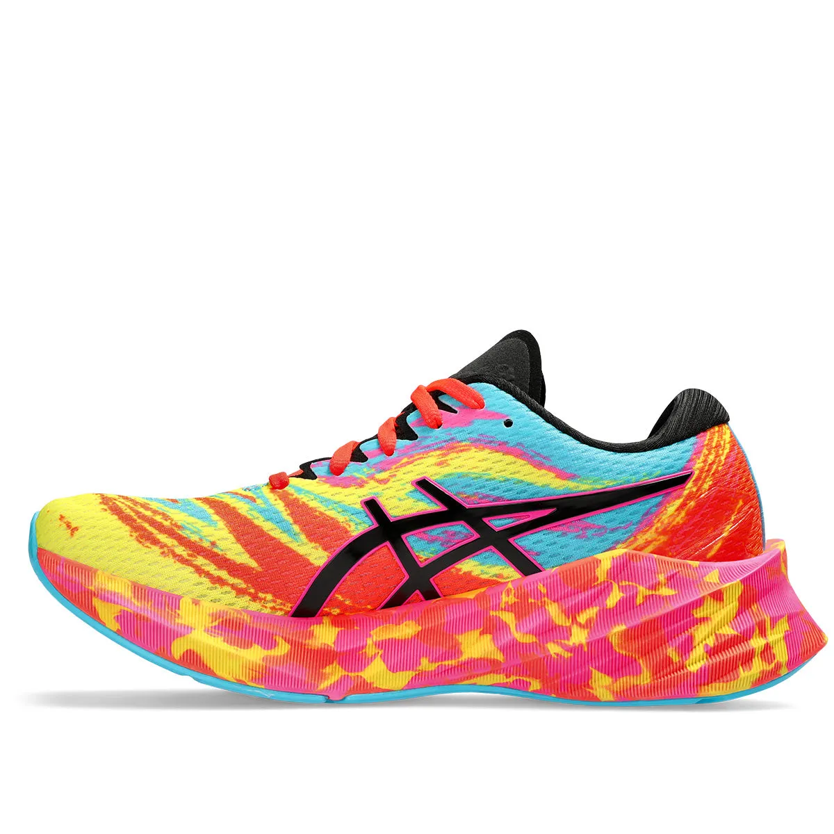 Asics Novablast 3 Women Aquarium Vibrant Yellow     3 