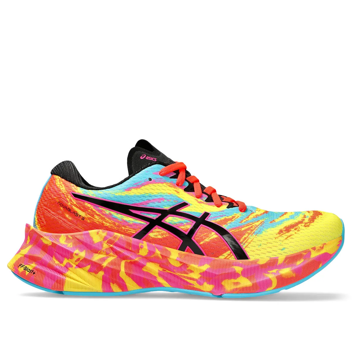 Asics Novablast 3 Women Aquarium Vibrant Yellow     3 