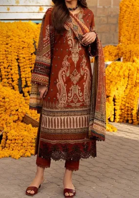 Asim Jofa Aira Summer Pakistani Jacquard Dress