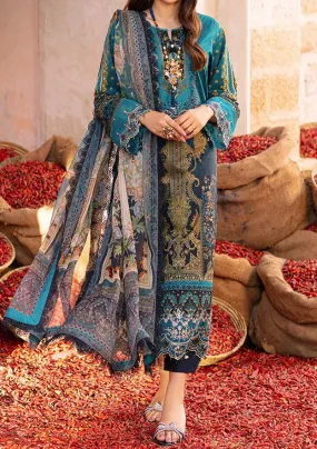 Asim Jofa Aira Summer Pakistani Lawn Dress