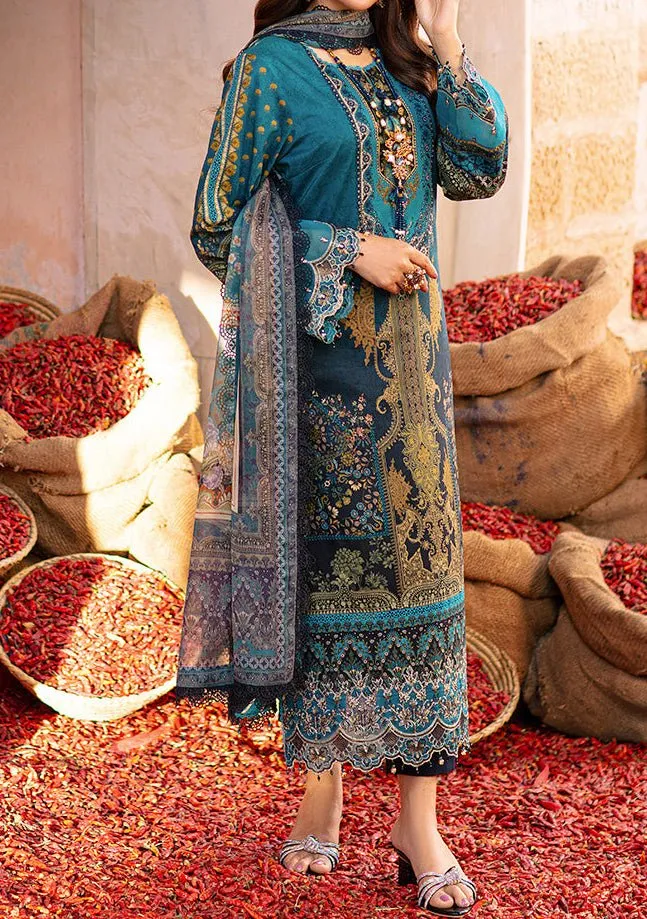 Asim Jofa Aira Summer Pakistani Lawn Dress