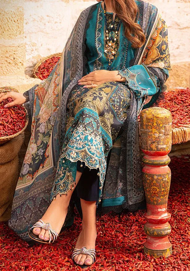 Asim Jofa Aira Summer Pakistani Lawn Dress