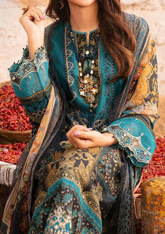 Asim Jofa Aira Summer Pakistani Lawn Dress