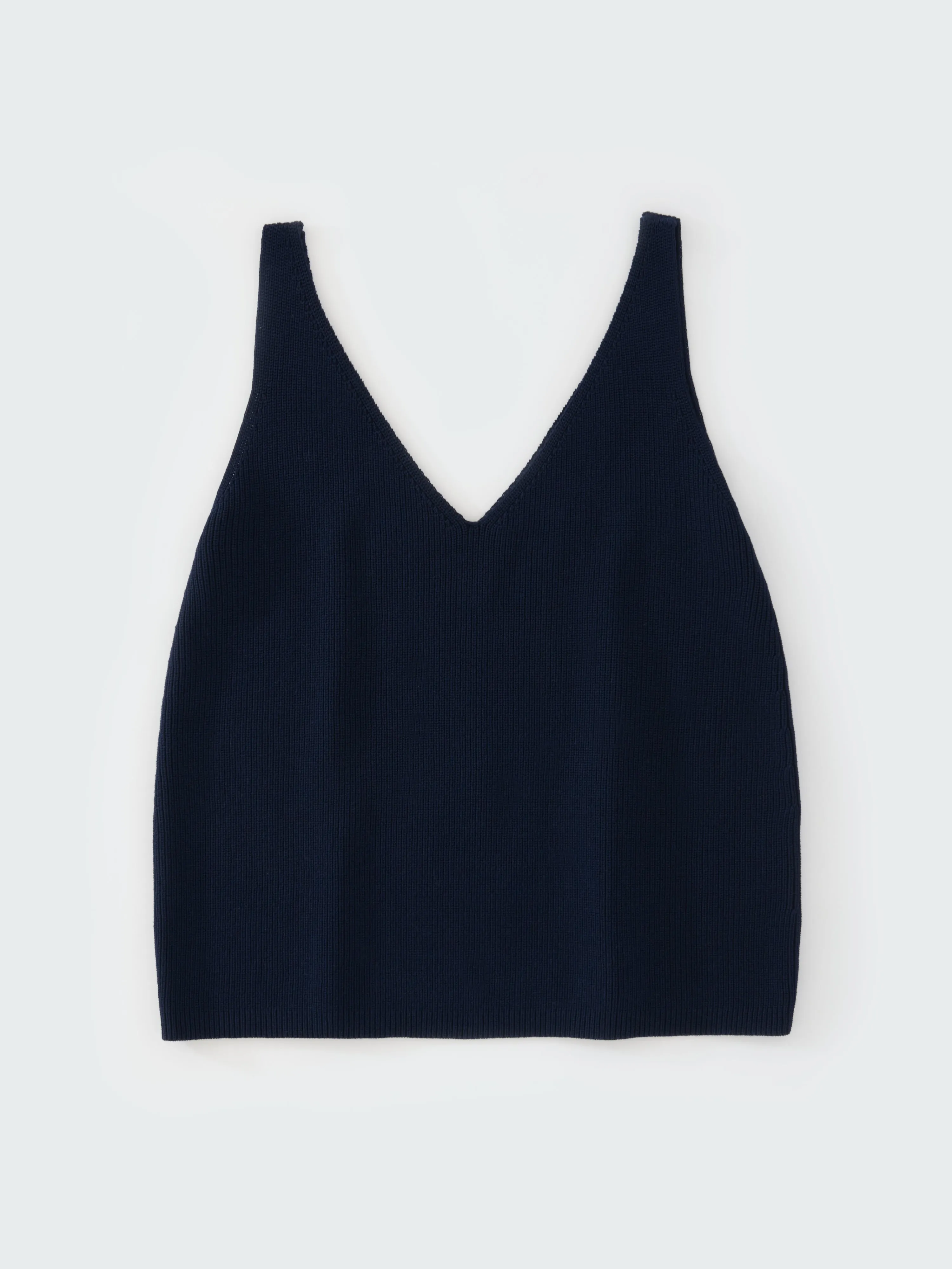 Bara Knit in Darkest Navy