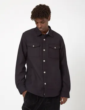 Barbour Carrbridge Overshirt - Black