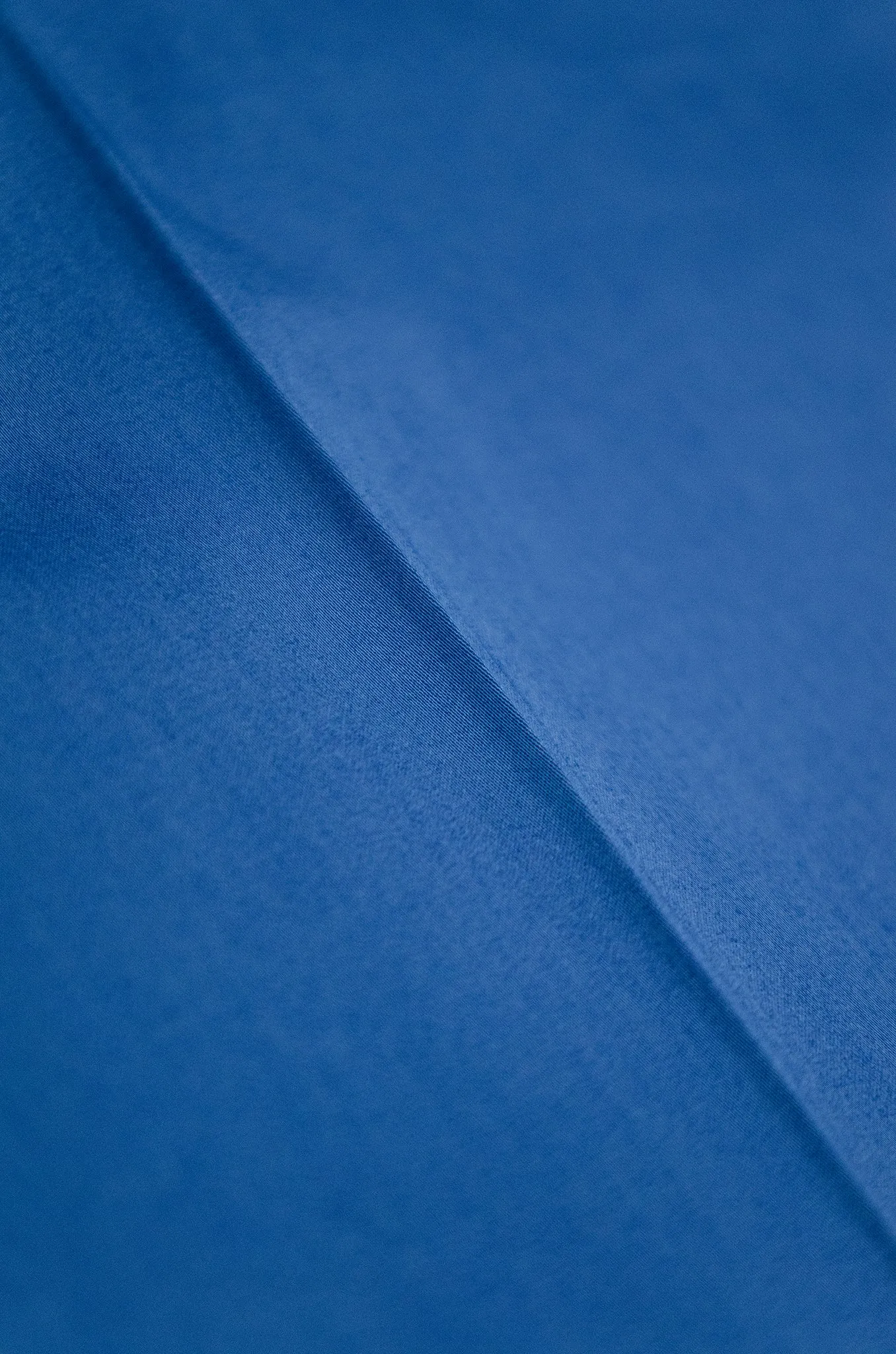 Bazile folded bermuda shorts in stretch gabardine cotton (river blue)