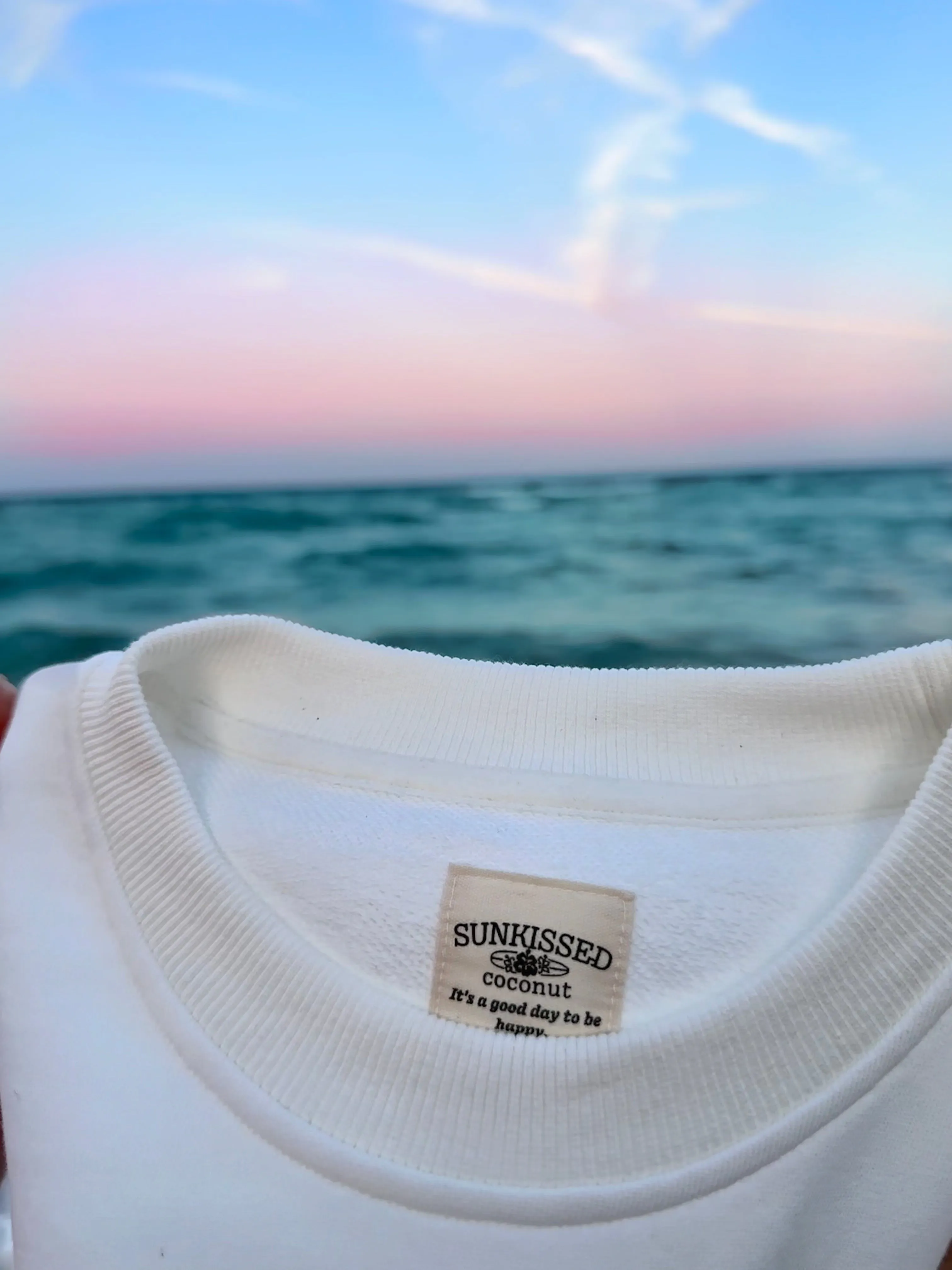 Beach Bum Sunset Sweatshirt