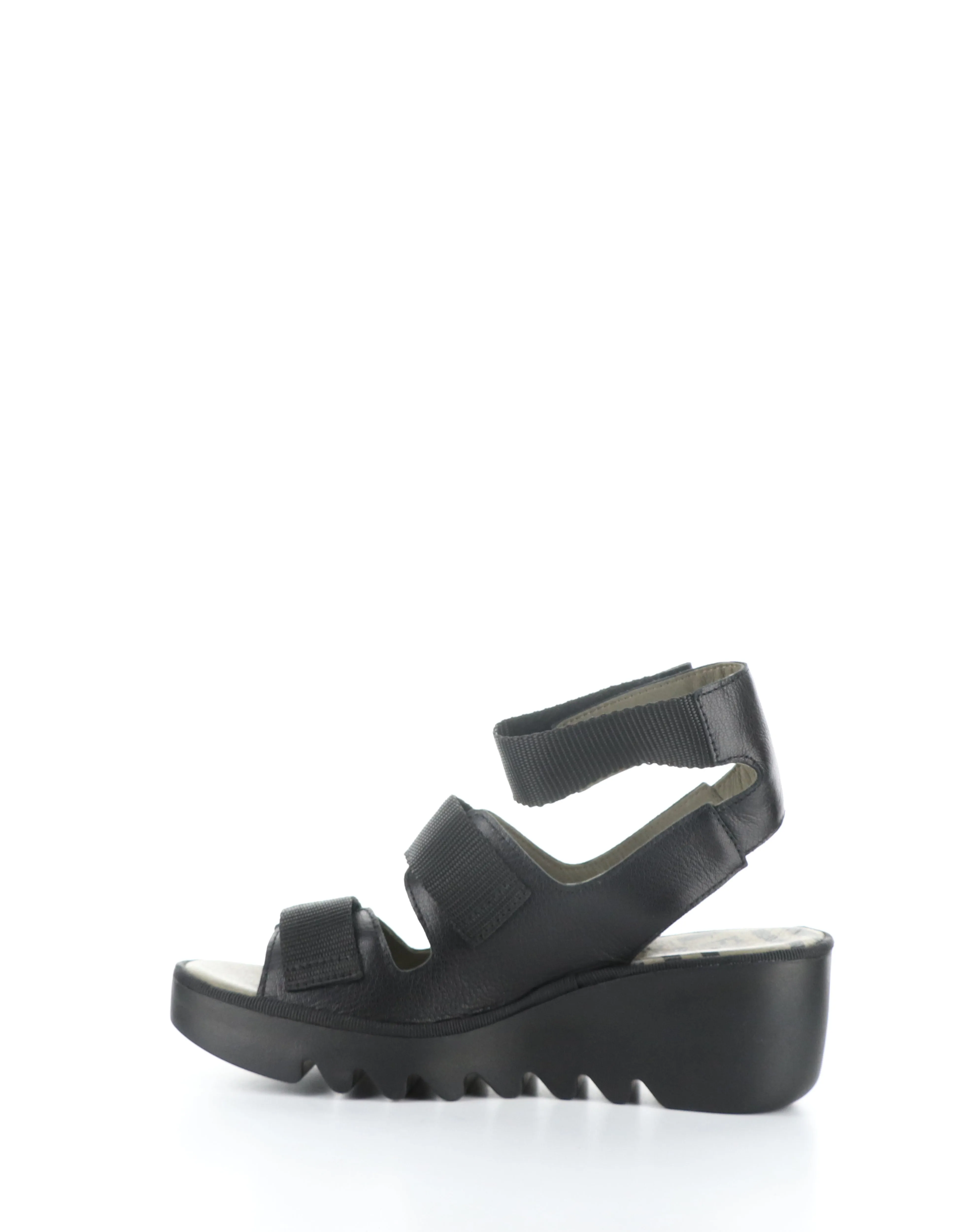 BECH474FLY BLACK Velcro Sandals