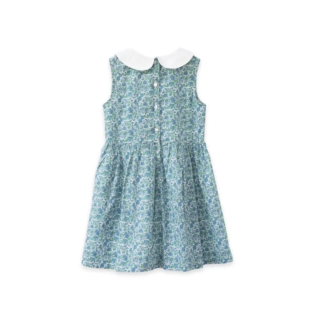 Beet World Herbie Dress, Sea Green