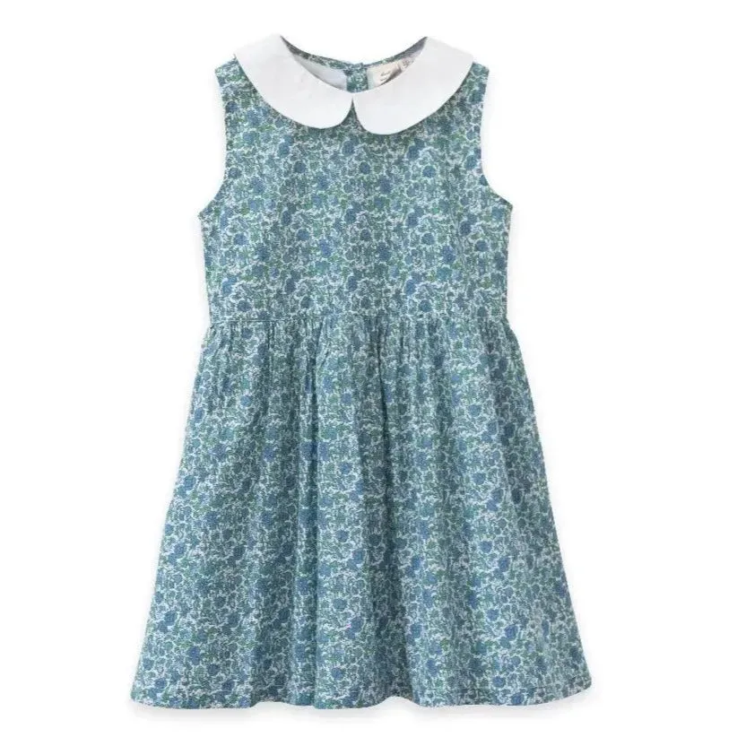 Beet World Herbie Dress, Sea Green