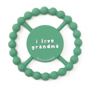 Bella Tunno Love Grandma Happy Teether