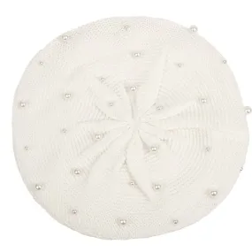 Beret Queen Milan (White)