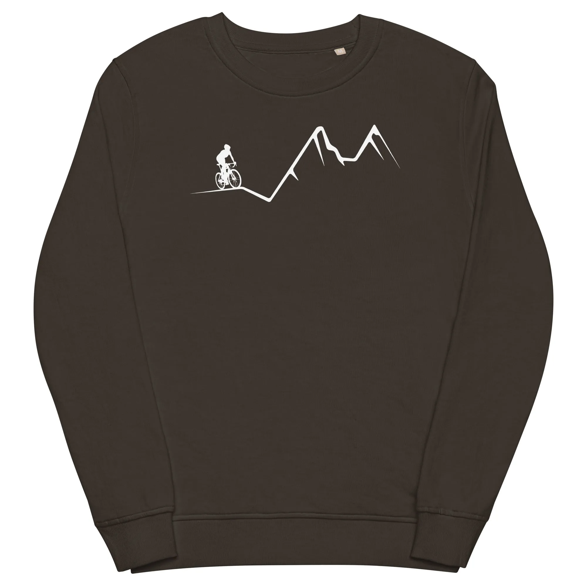 Berge_-_Radfahren_-_(F)_(16) - Unisex Organic Sweatshirt | SOL'S 03574