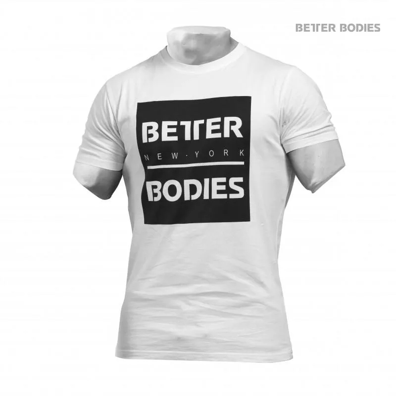 Better Bodies Casual Tee - White