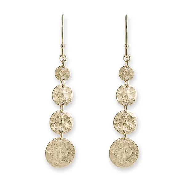 Bianc Gold Jingle Earrings