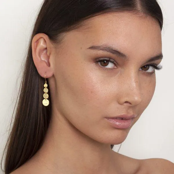 Bianc Gold Jingle Earrings