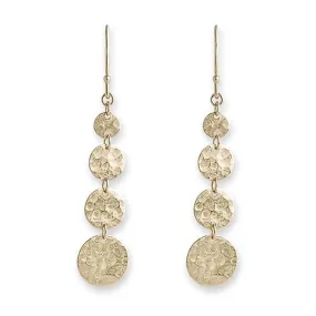 Bianc Gold Jingle Earrings