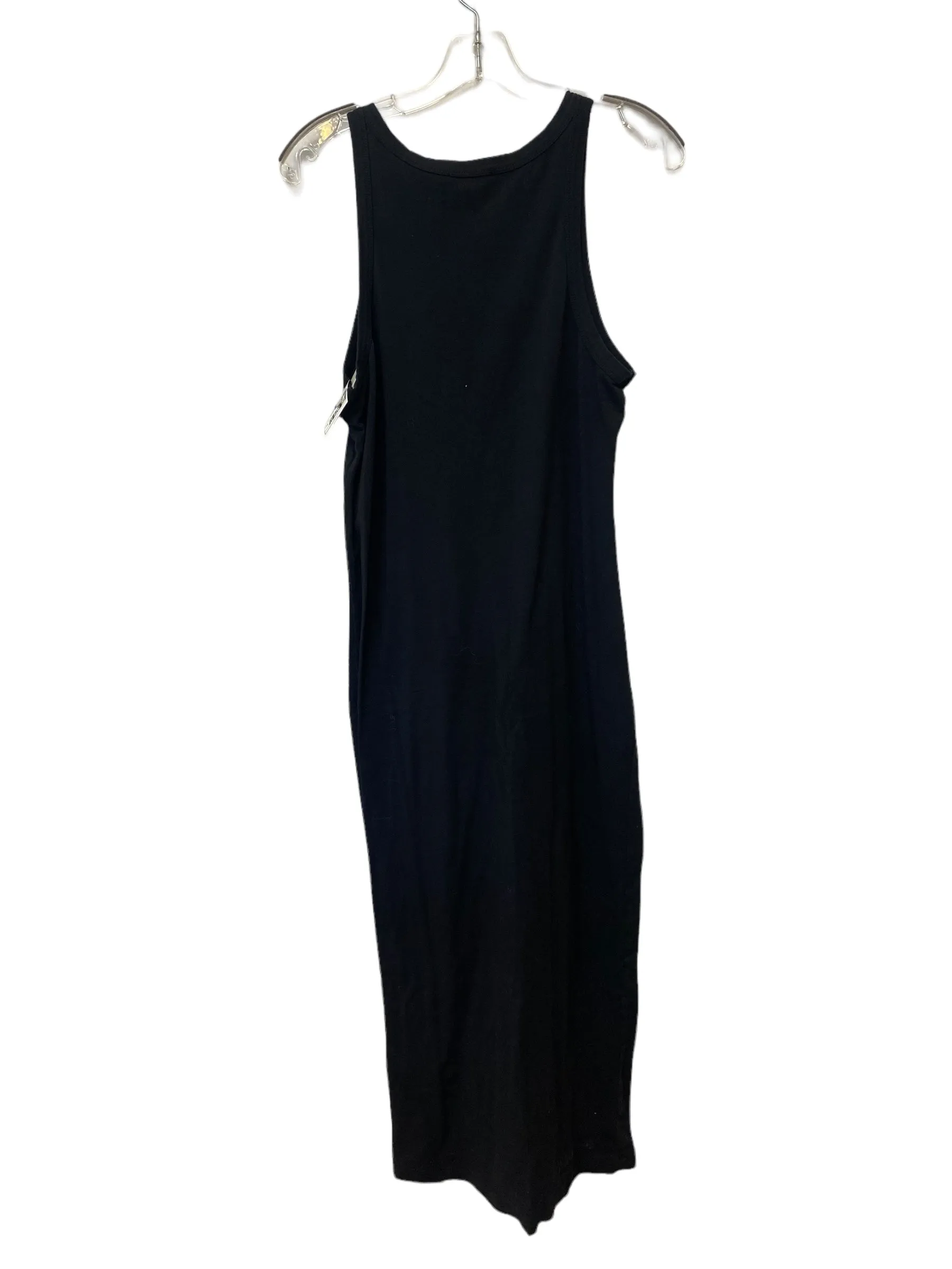 Black Dress Casual Maxi James Perse, Size 4