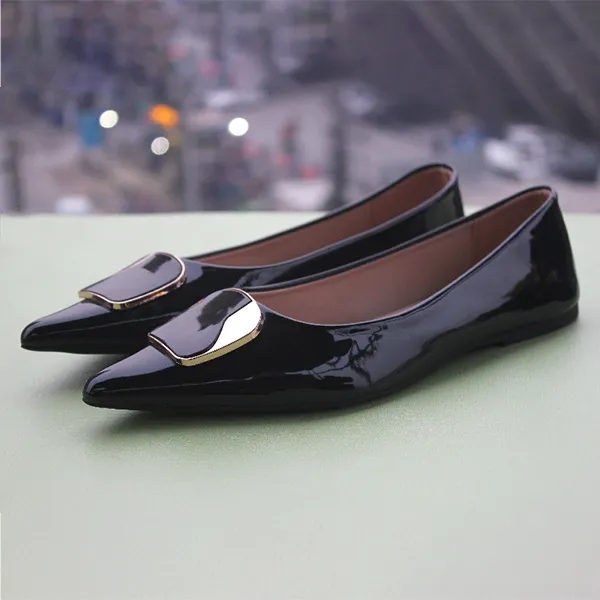 Black Fancy Pumps for women