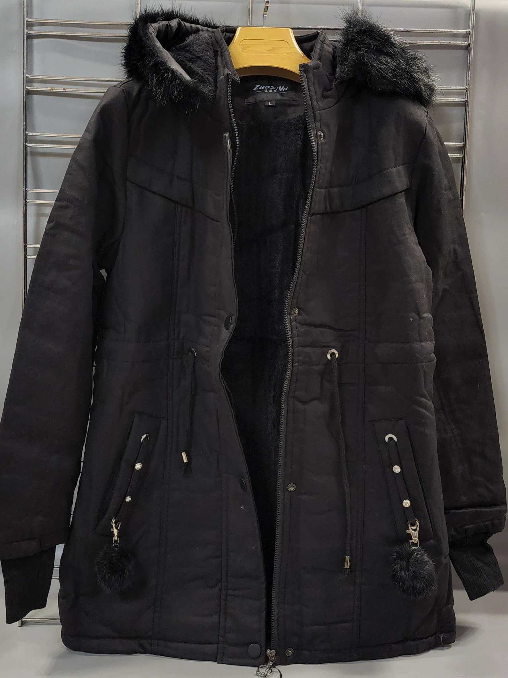 Black Long Coat