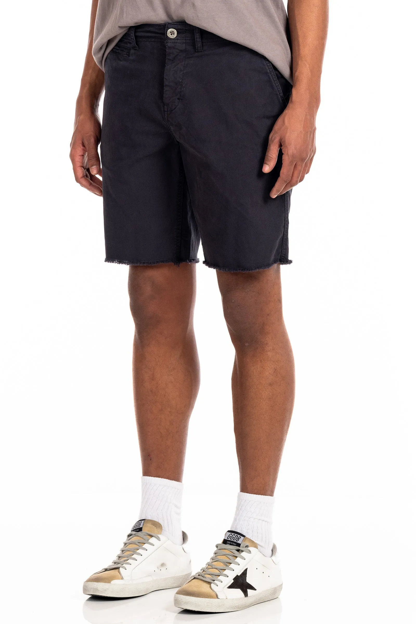 Brentwood Chino Short - Washed Black