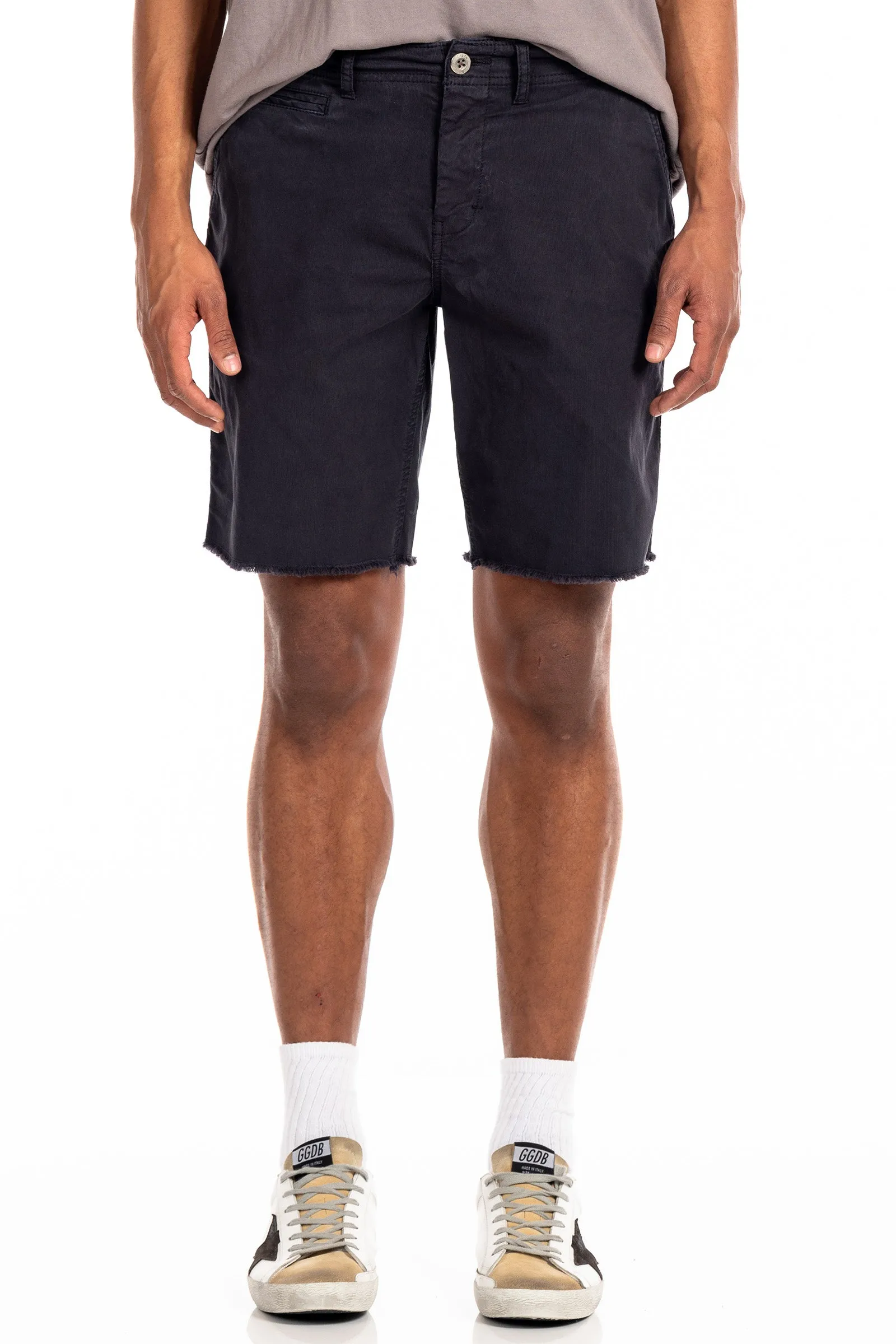 Brentwood Chino Short - Washed Black