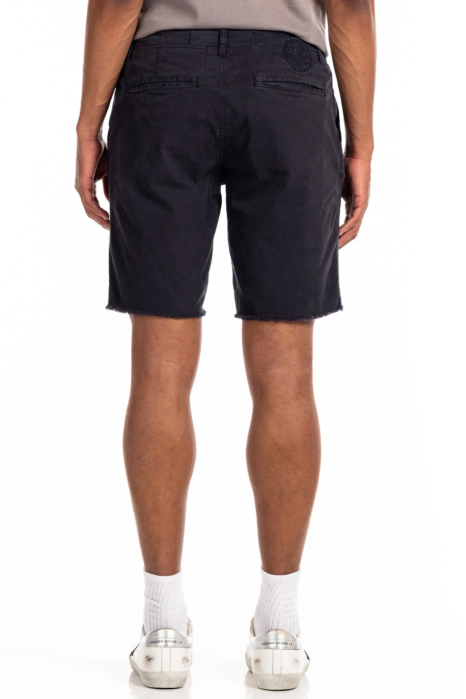 Brentwood Chino Short - Washed Black