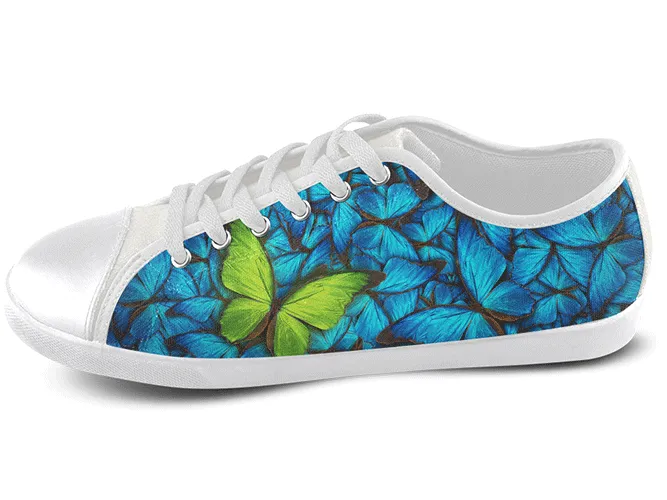 Butterfly Low Top Shoes