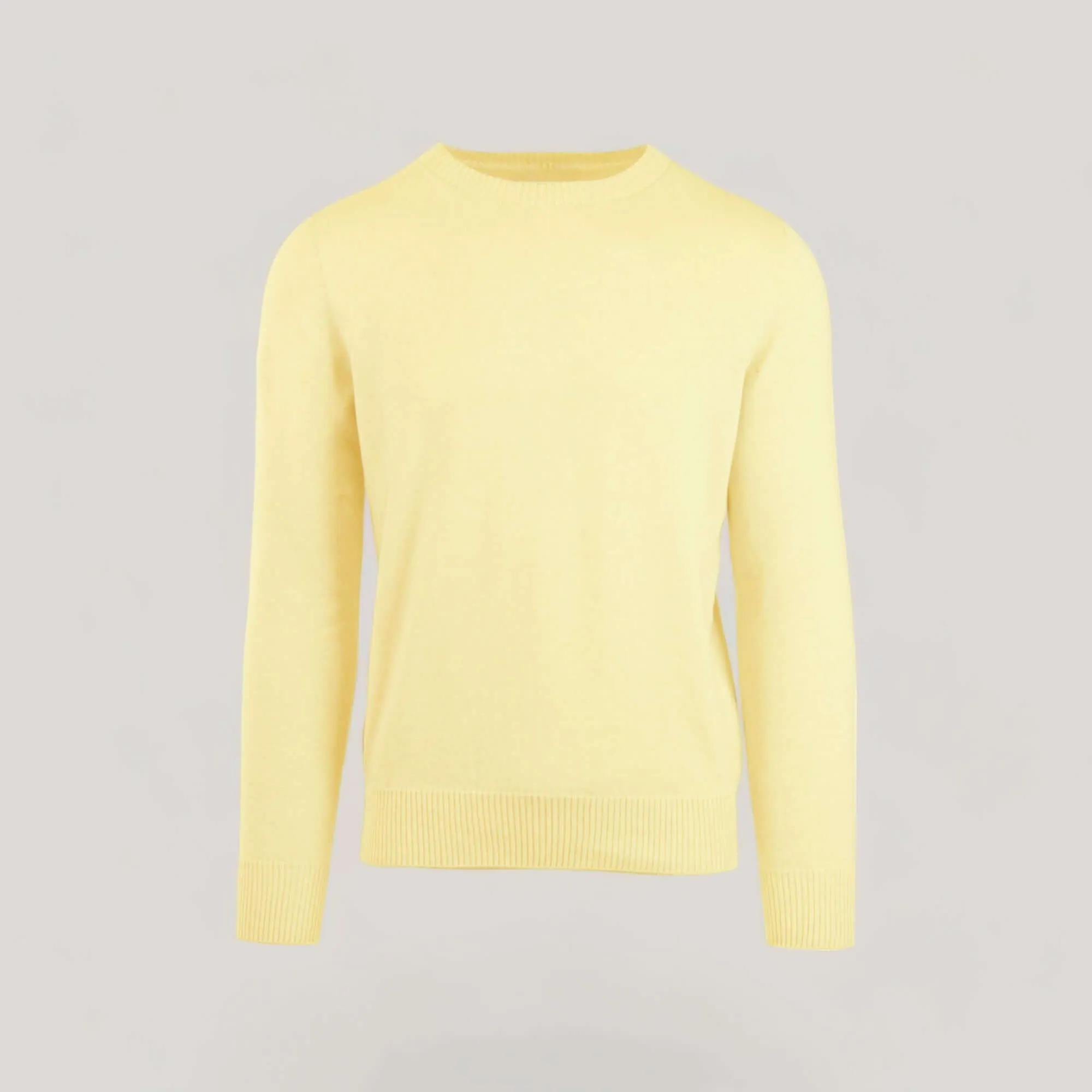 CAL | Egyptian Cotton Long Sleeve Crewneck Sweater